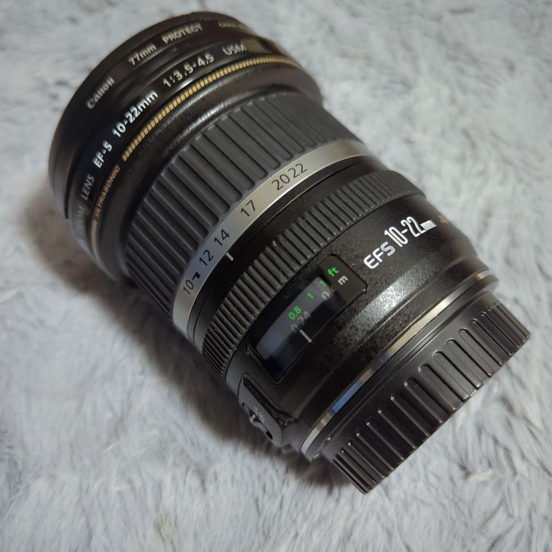 Canon//EF-S10-22mm F3.5-4.5 USM超広角ズームレンズ