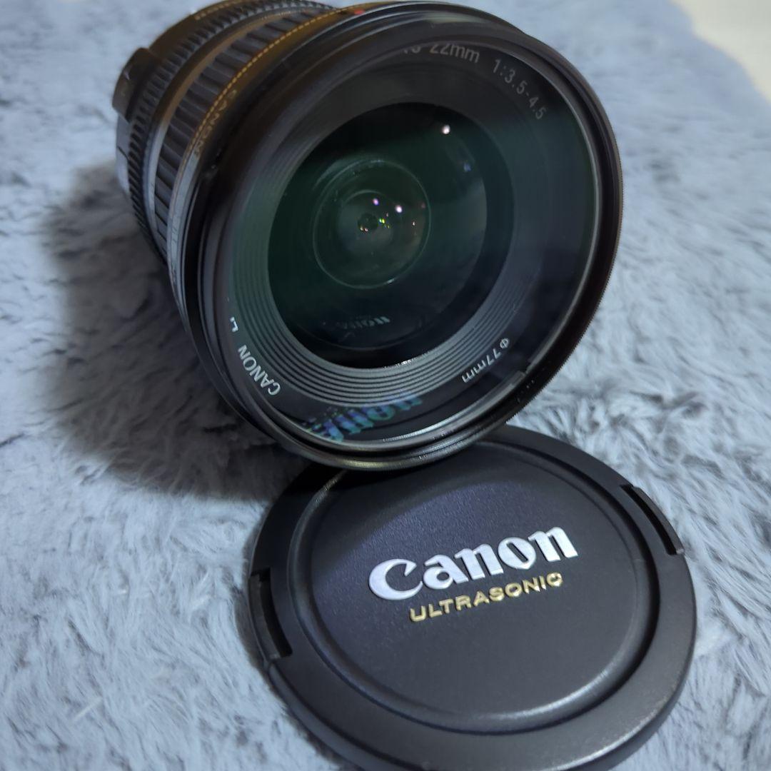 Canon//EF-S10-22mm F3.5-4.5 USM超広角ズームレンズ