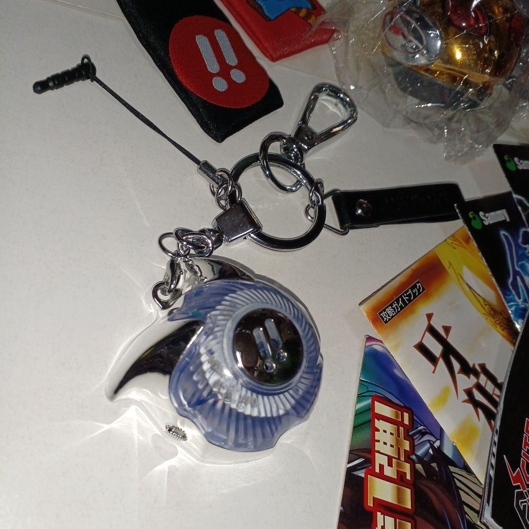 ピーフラッシュストラップ　他　パチンコグッズのまとめ