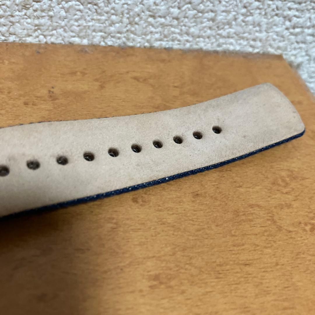 ピクト 時計 PICTO 腕時計 GOLD CASE & DEMIN STRAP - メルカリ