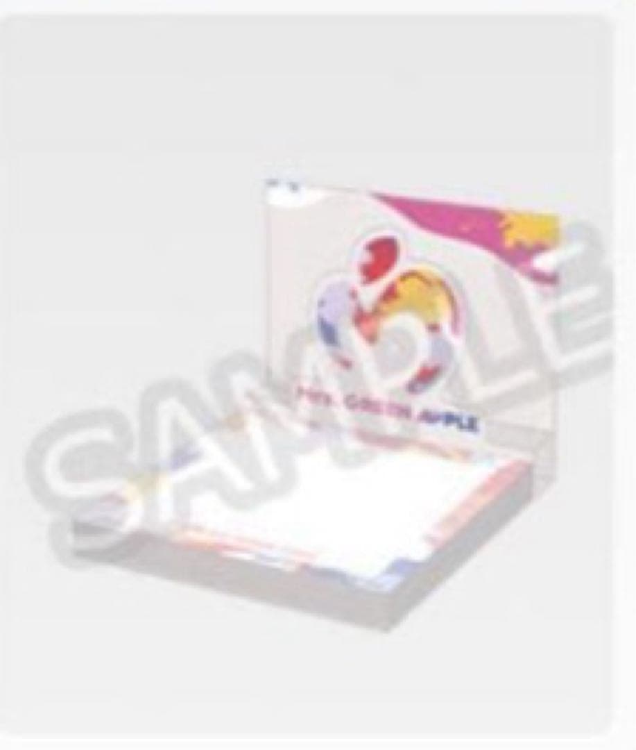 e*E様 一番くじ ミセスグリーンアップル