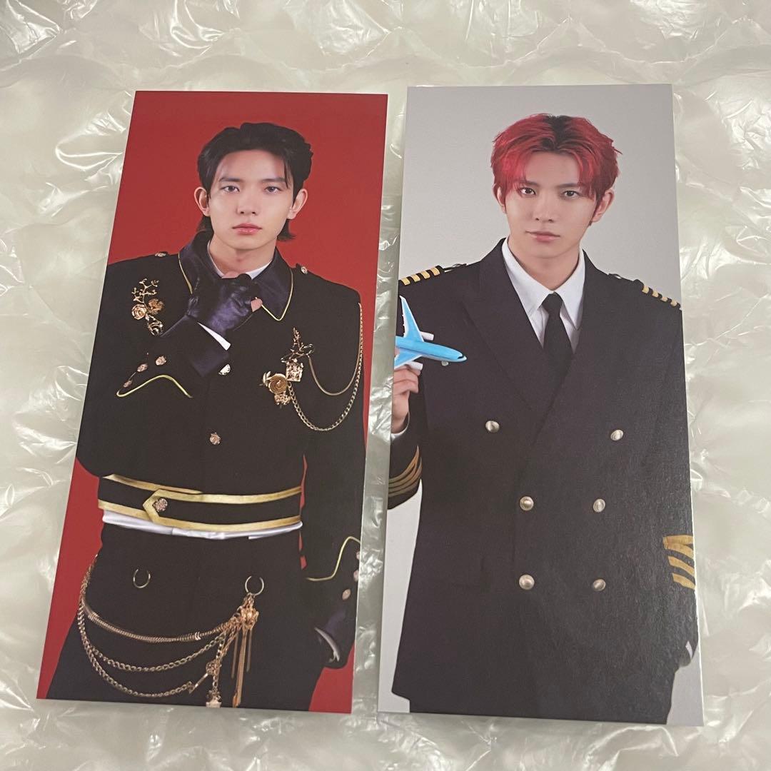 enhypen world ヴァンパイア パイロット ヒスン セット - メルカリ