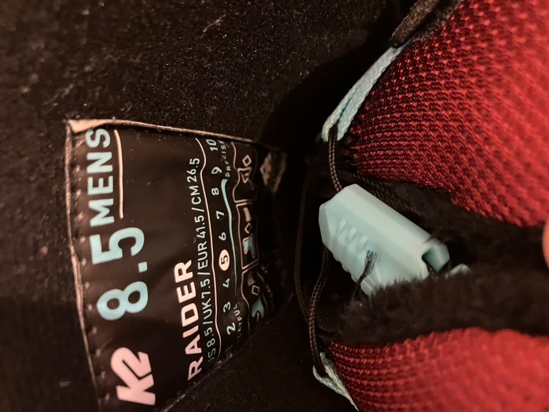 K2 RAIDERスノボブーツ　　　 US8.5(26.5cm)