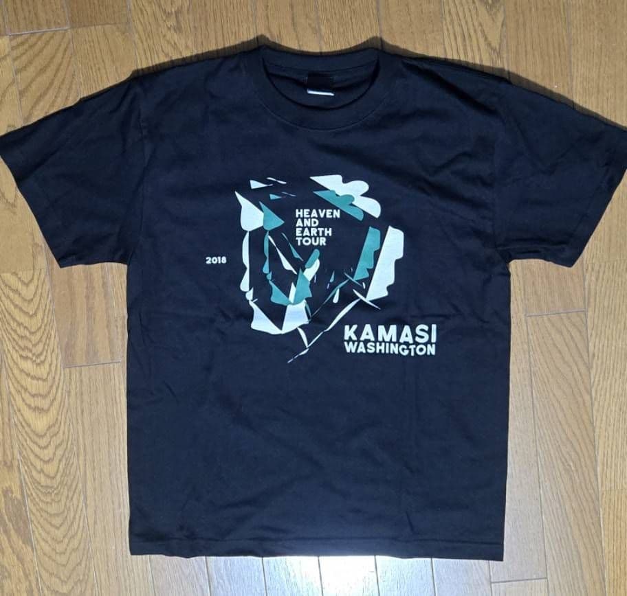 新品 Kamasi Washington ツアーTシャツ カマシワシントン