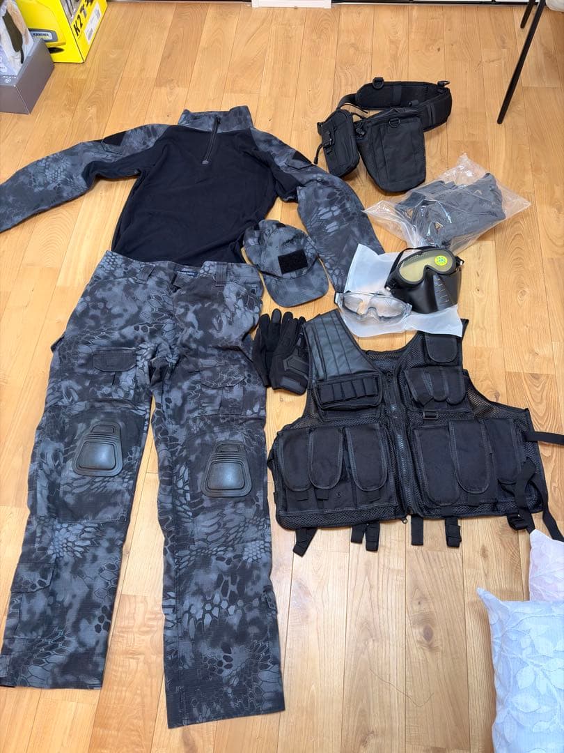 サバゲー引退セット SOPMODM4 ハイキャパカスタム その他付属品 - メルカリ