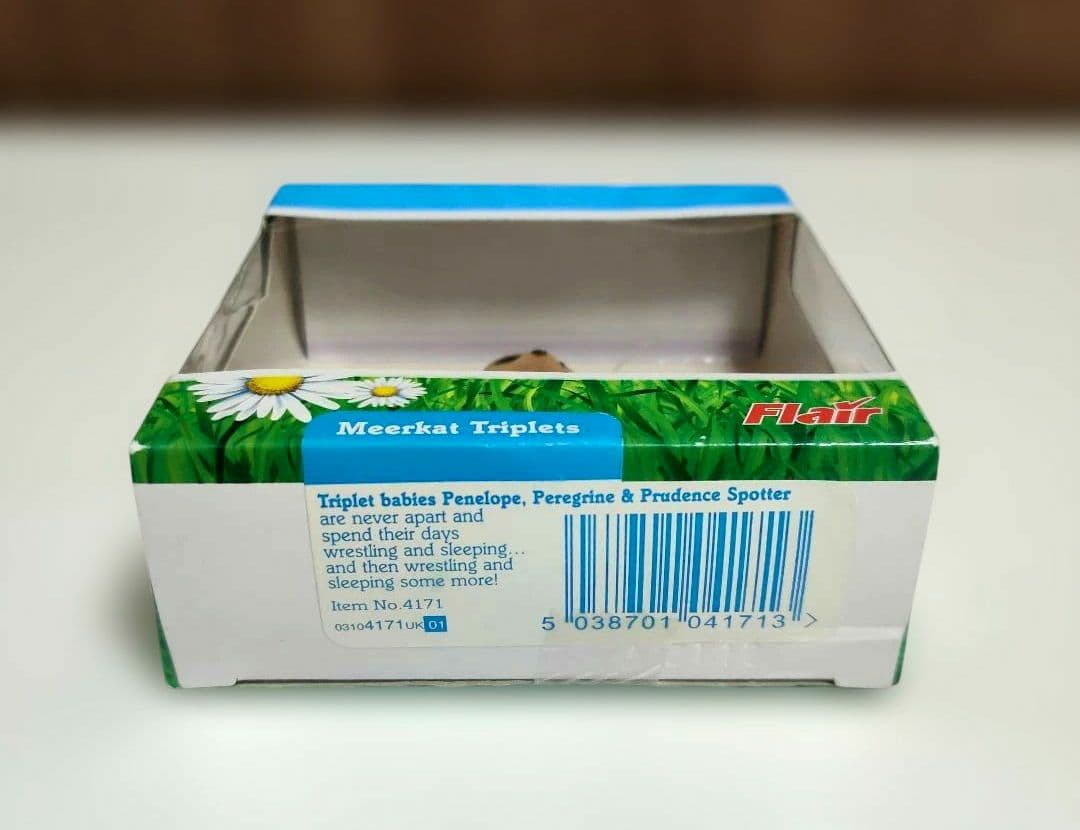 新品　シルバニア　ミーアキャット　赤ちゃん