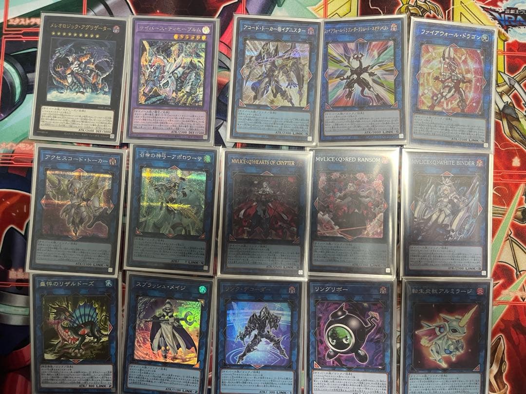 M∀LICEマリス　構築済みメイン40枚EX15枚　スリーブ、カードケース付き