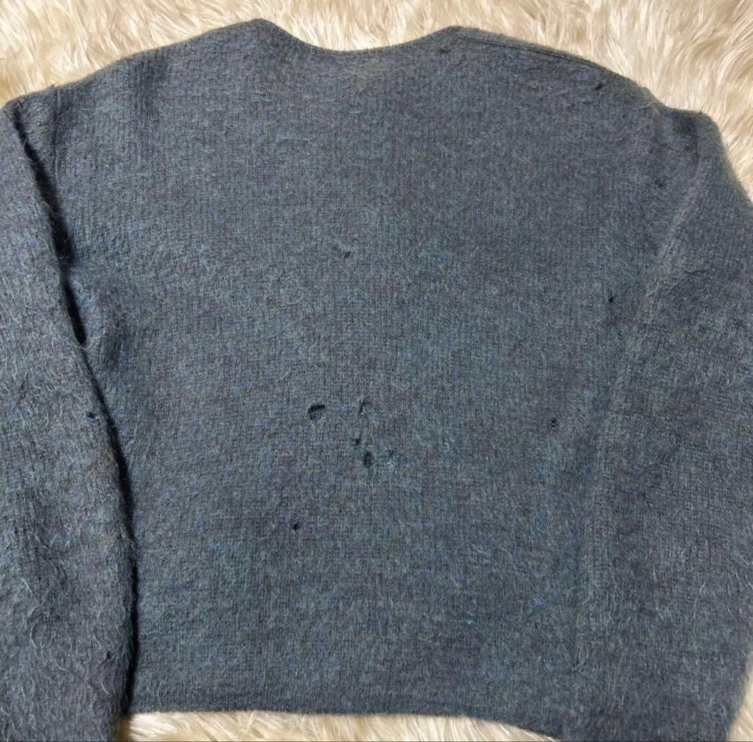 Jantzen 60s usa製 モヘアカーディガン カート・コバーン 毛足長め