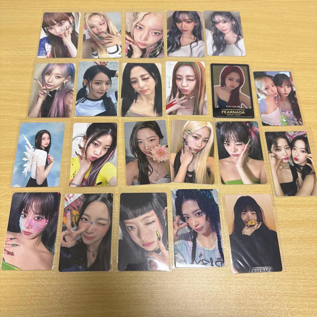 ルセラフィム LE SSERAFIM トレカ まとめ売り - メルカリ