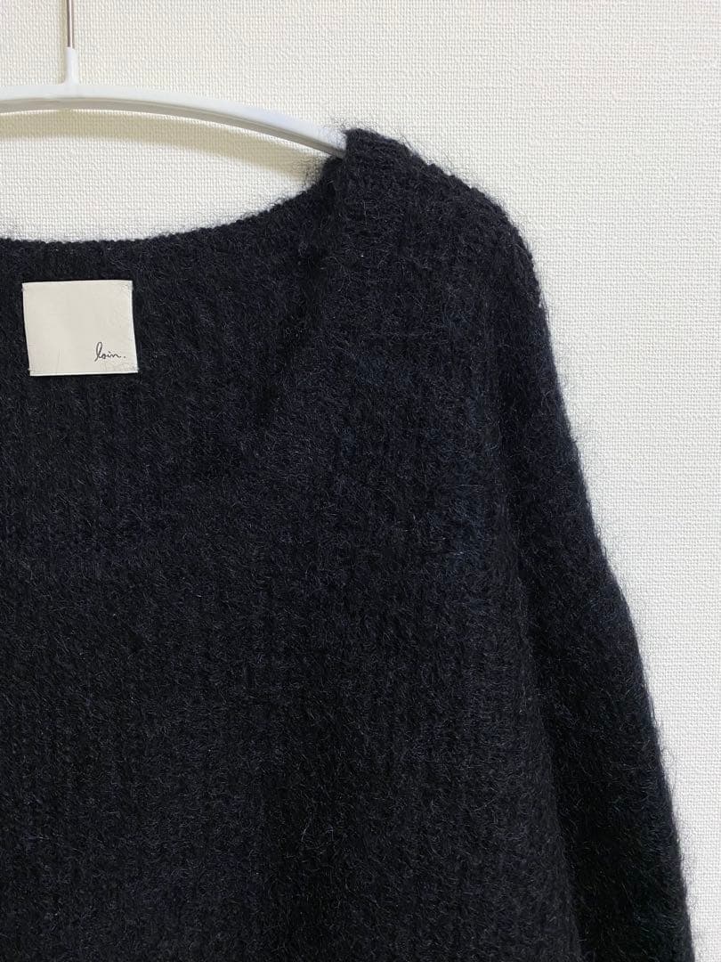 loin. ロワン mohair knit モヘアニット 井川遥 - メルカリ