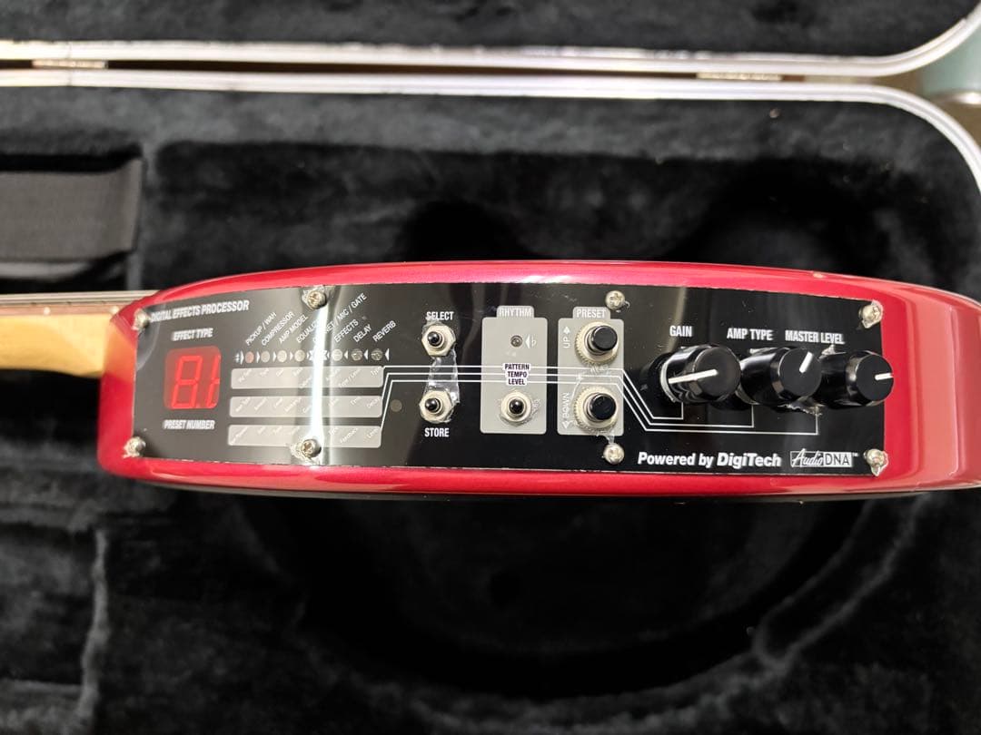 FERNANDES デジゾーハイパー(ジャンク)＋専用ハードケース＋付属品