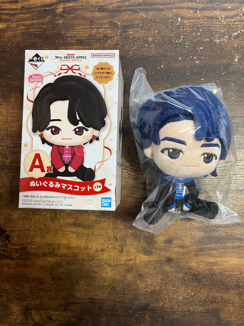 一番くじ Mrs. GREEN APPLE A賞•D賞•ラストワン賞