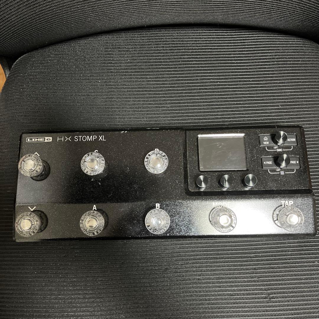 Line 6 HX Stomp XL エフェクター　箱なし　動作確認済み LINE6 HX Stomp XL マルチエフェクター(コンパクトなサイズであり