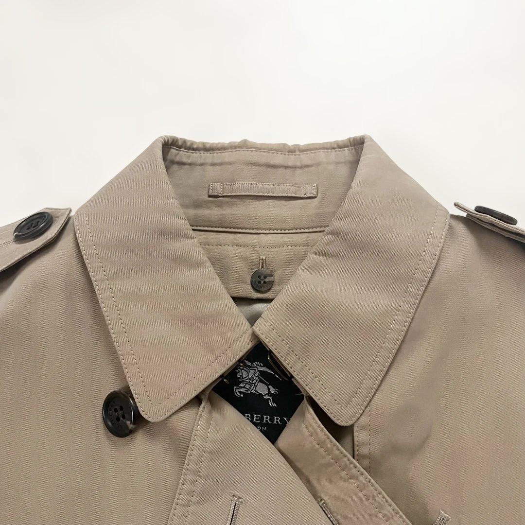 希少XL バーバリーロンドン トレンチコート メガチェック ベージュ