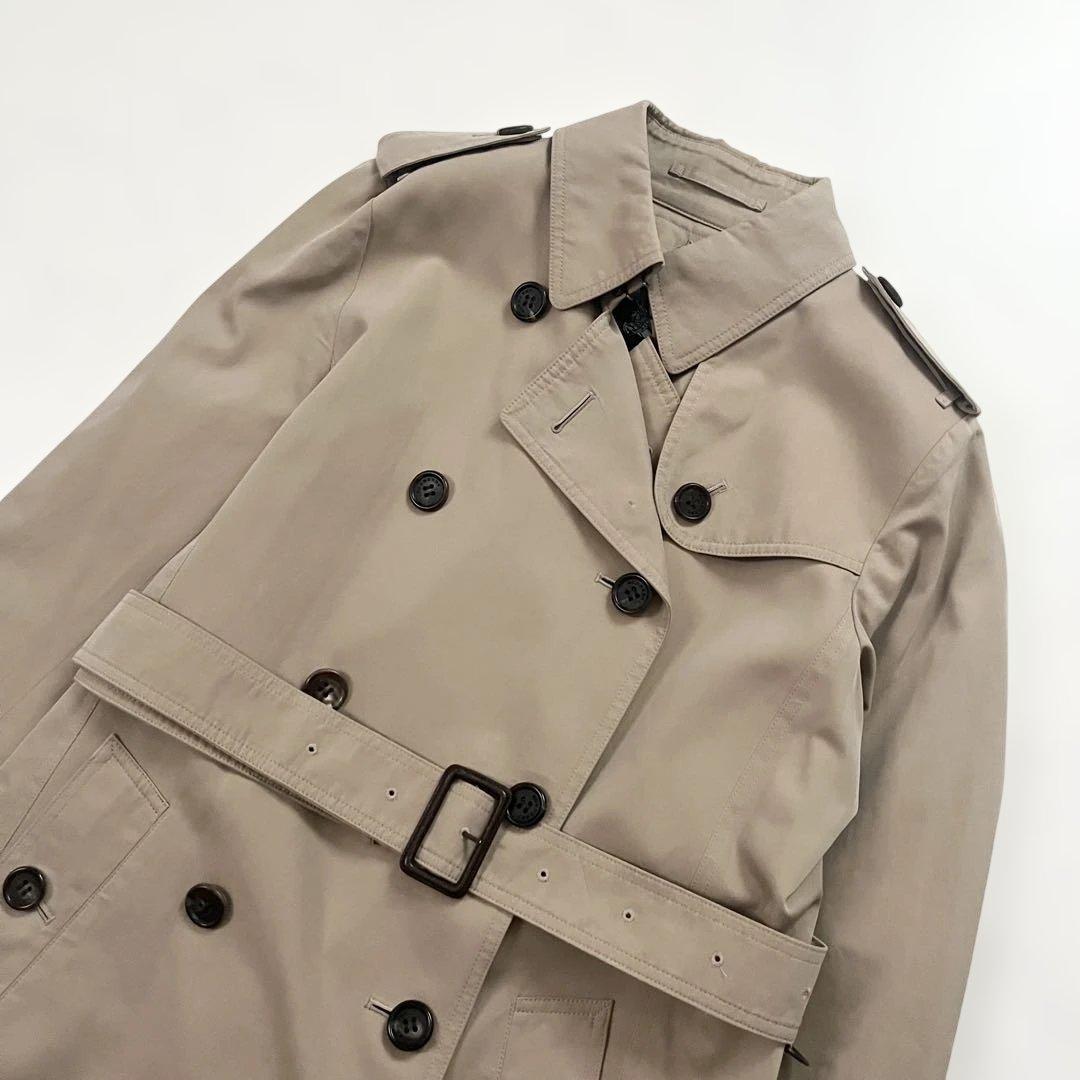 希少XL バーバリーロンドン トレンチコート メガチェック ベージュ