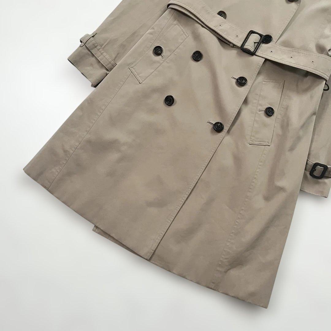 希少XL バーバリーロンドン トレンチコート メガチェック ベージュ