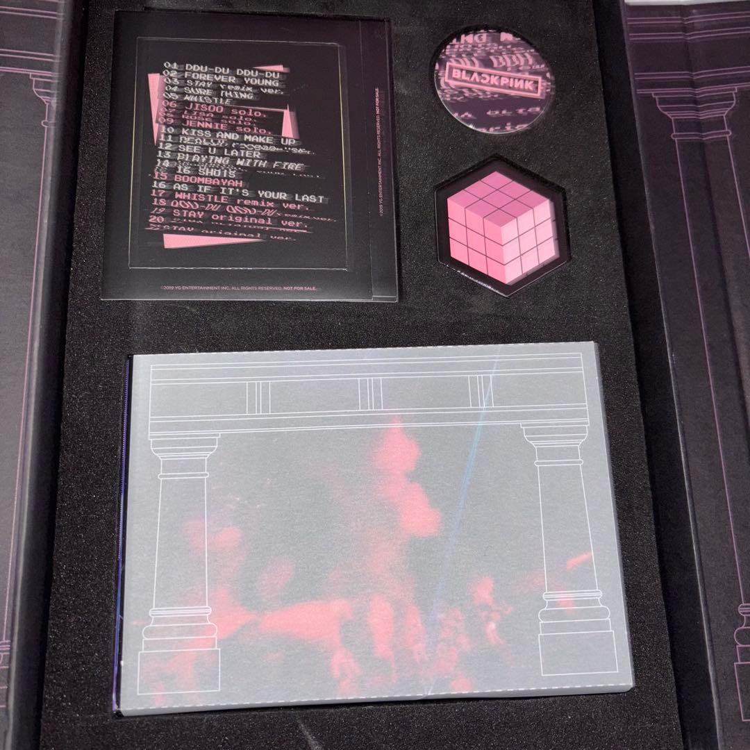 BLACKPINK 2018 TOUR SEOUL DVD LISA トレカ