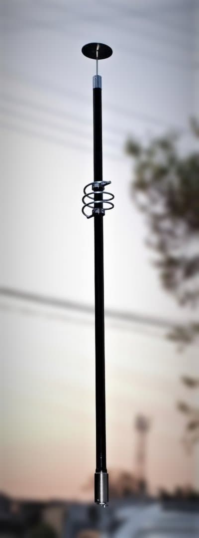 AM ★アマチュア無線用デコトラデュアルバンド V/Uアンテナ★UFOタイプ