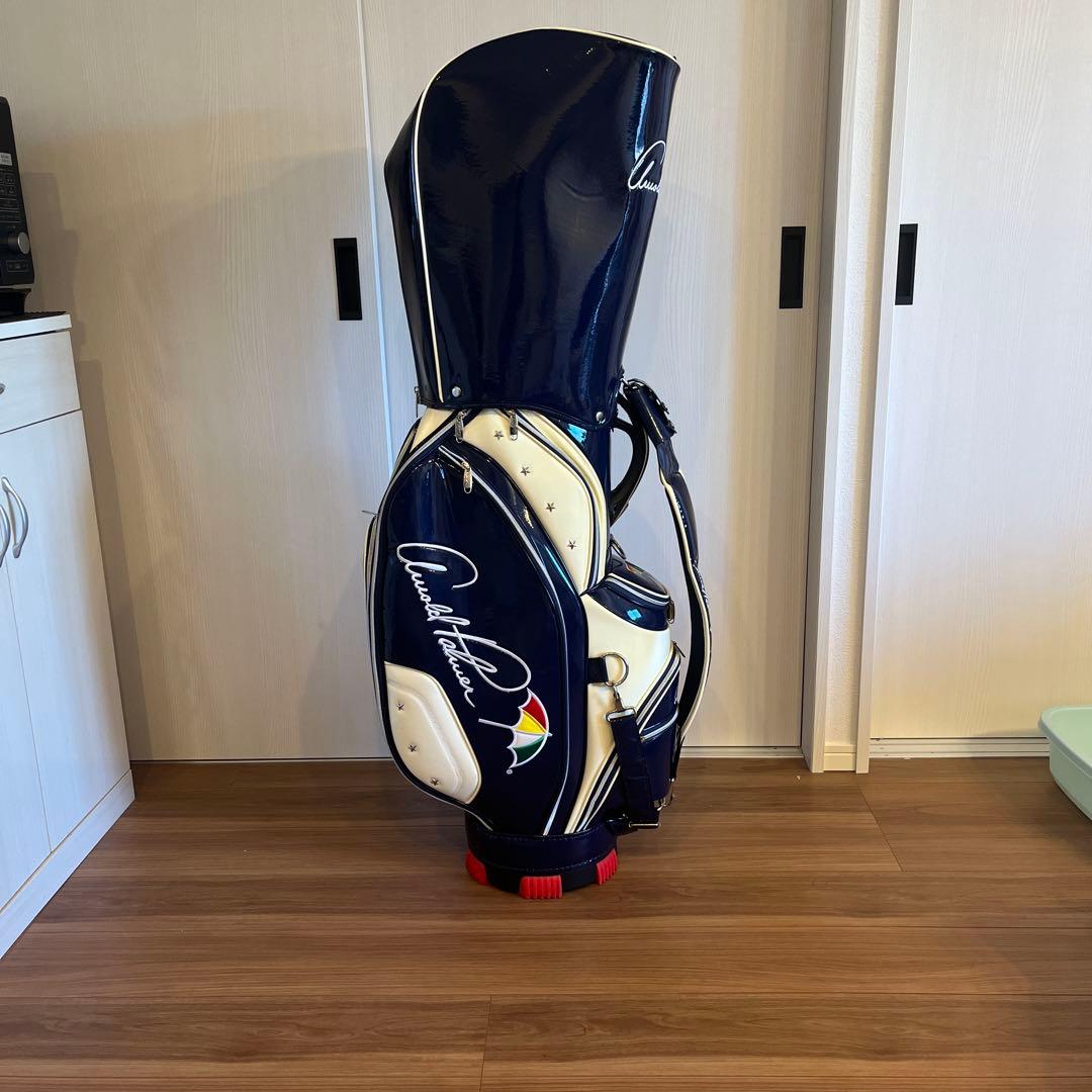 アーノルドパーマー キャディバッグ ネイビー Arnold Palmer（アーノルドパーマー） 日本正規品 キャディバッグ APCB