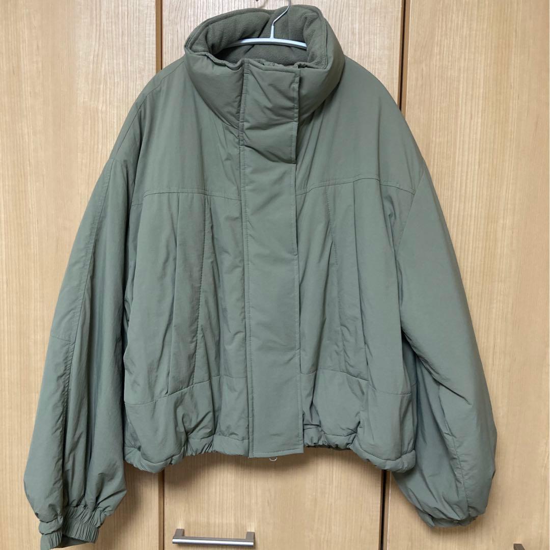 ローリーズファーム モンスターショートコート カーキ 今年購入