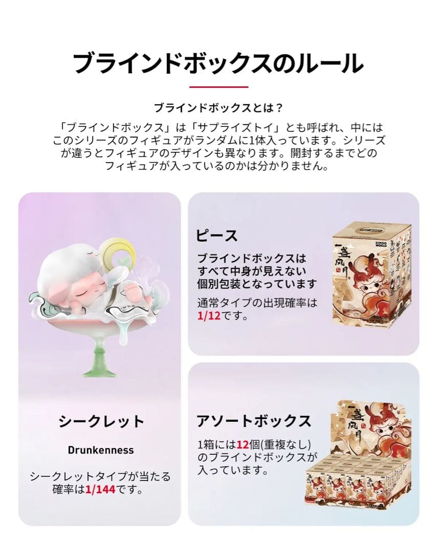 POPMART DIMOO Stories in the Cup シリーズ