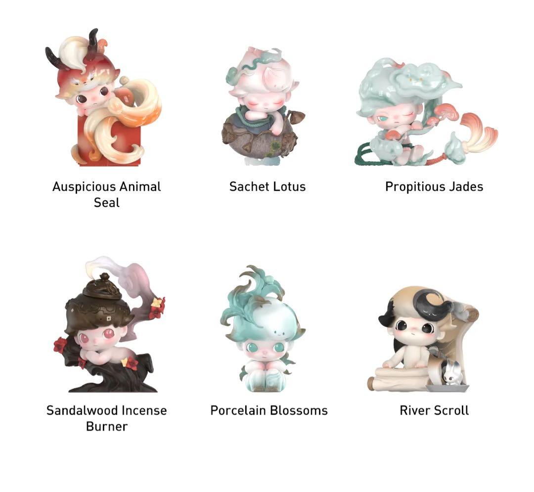 POPMART DIMOO Stories in the Cup シリーズ