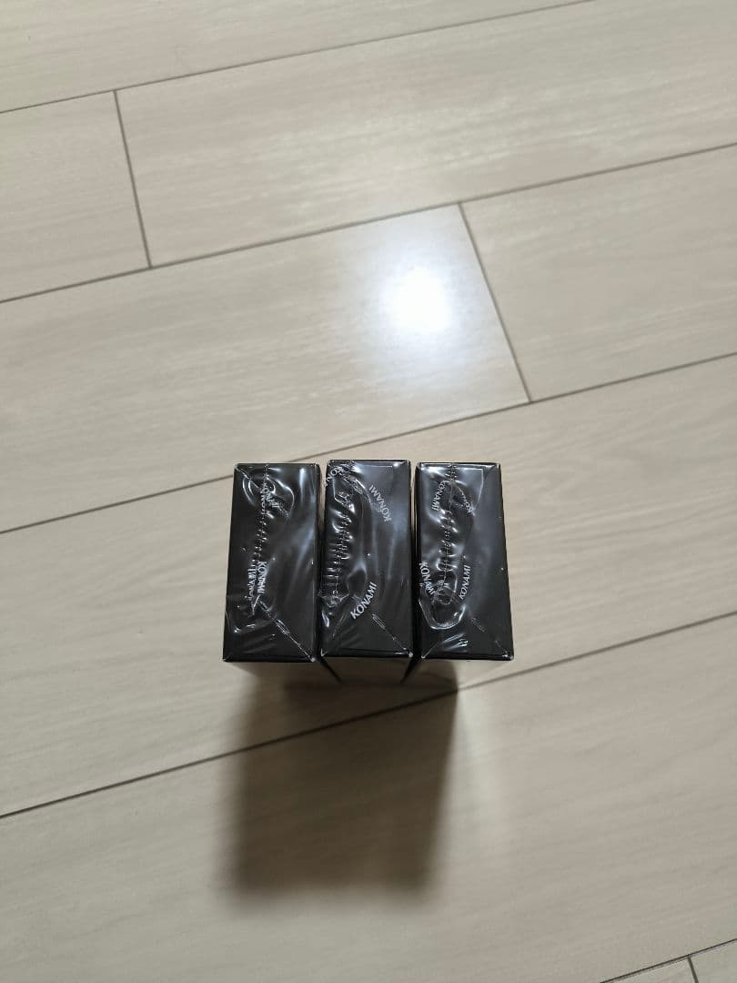 遊戯王OCGデュエルモンスターズ GX オシリスレッド 3ボックス