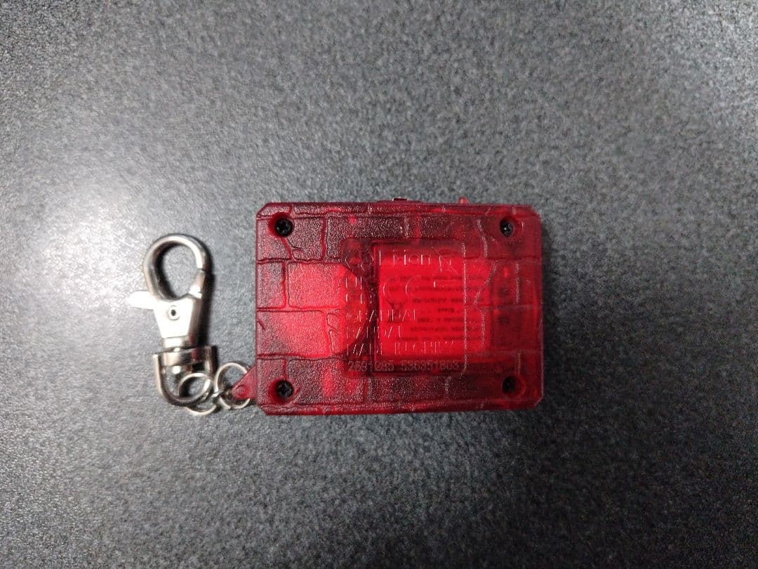 デジタルモンスター color ver.4 クリアレッド 本体のみ