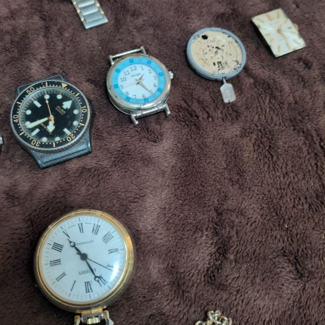 まとめ売り】腕時計 17点セット セイコー、カシオ、シチズン他