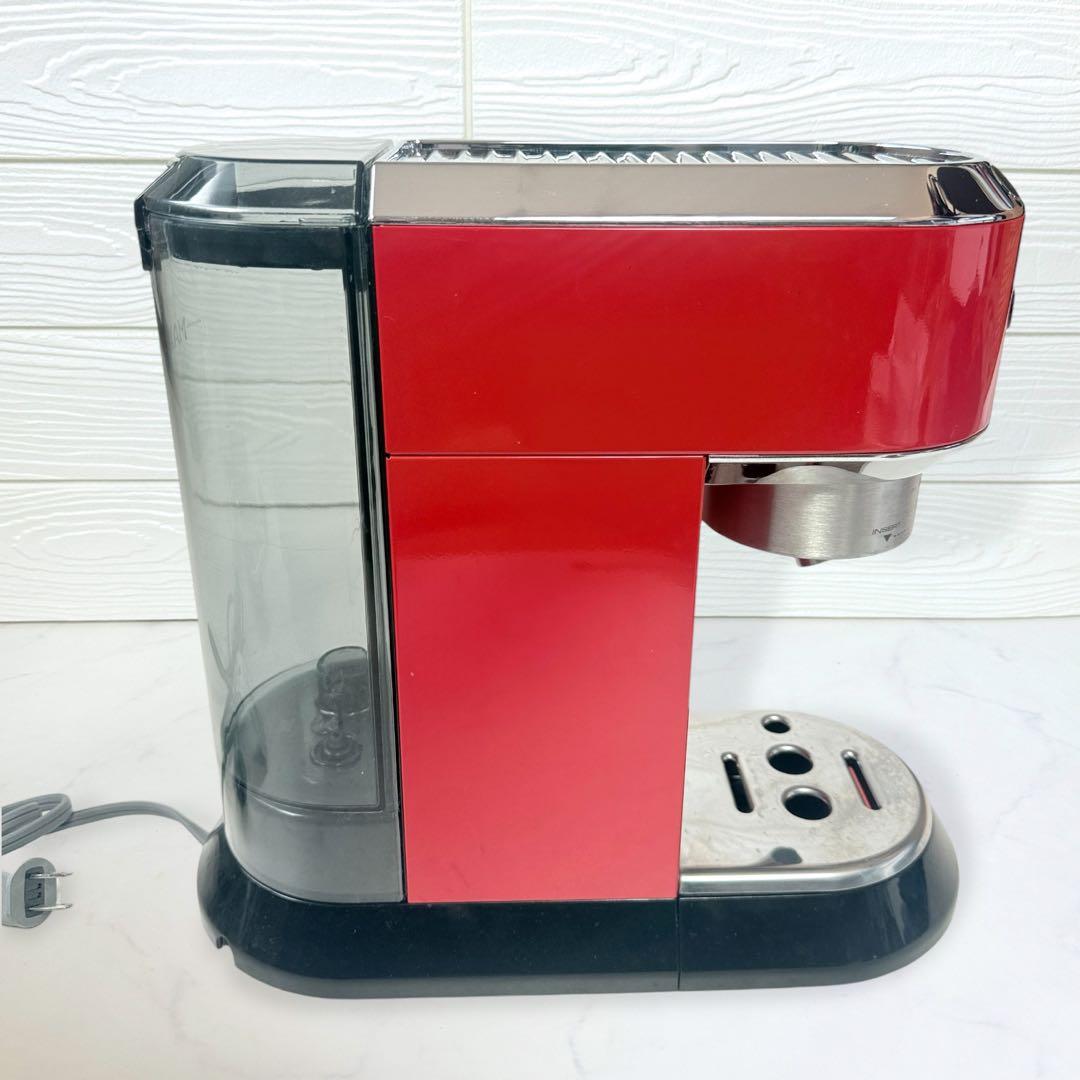 デロンギ DeLonghi EC680R エスプレッソマシン レッド 美品 - メルカリ