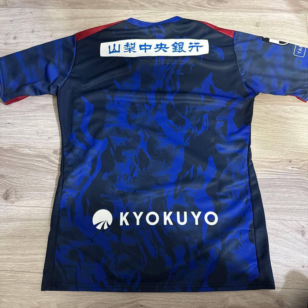 ヴァンフォーレ甲府 明治安田Jリーグ百年構想リーグ 2026ユニフォーム