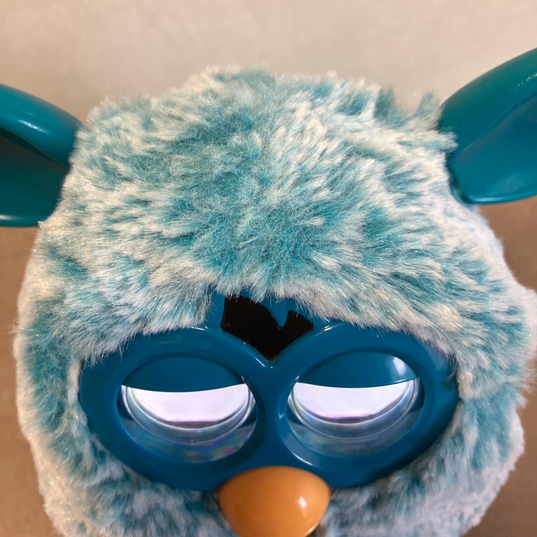 ファービー Furby PA-282 ソーダブルー英語版【レア】 - メルカリ