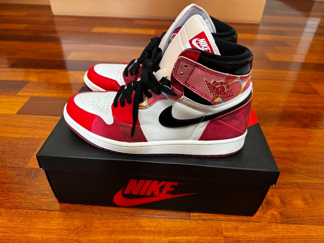 NIKE Air Jordan 1 スパイダーマン スパイダーマン」シリーズ最新作とナイキ「エア ジョーダン 1 」の