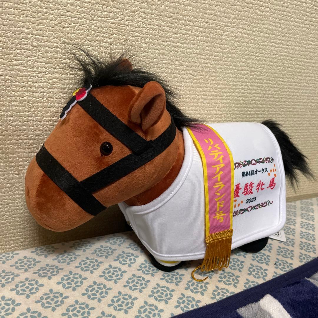 サラブレッドコレクション　馬服コスチュームぬいぐるみ　6頭セット