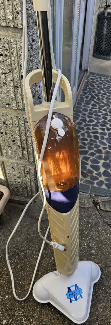 最終価格 H2O スチームモップ 2008年モデル 本体のみ ジャンク扱い