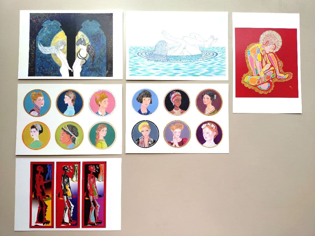 ポストカードセット 藤井フミヤ Fumiyart(フミヤート) - メルカリ