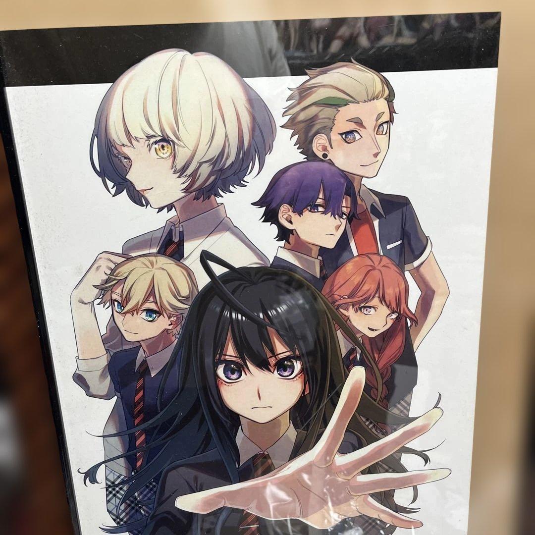 アクタージュ 抽選限定非売品！！ 夜凪景 百城千世子 複製原画 額付