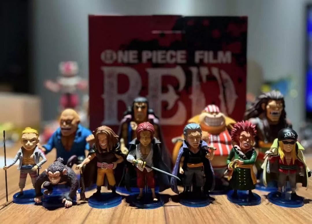 ワンピース A+ 赤髪海賊団 10点 ガレージキットガレキ スタチュー