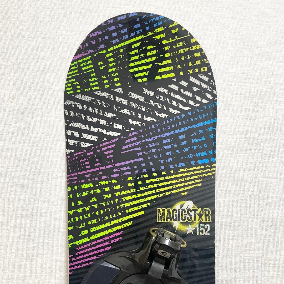 K2 MAGIC STAR 152cm KISS MARK ステップイン FT - メルカリ