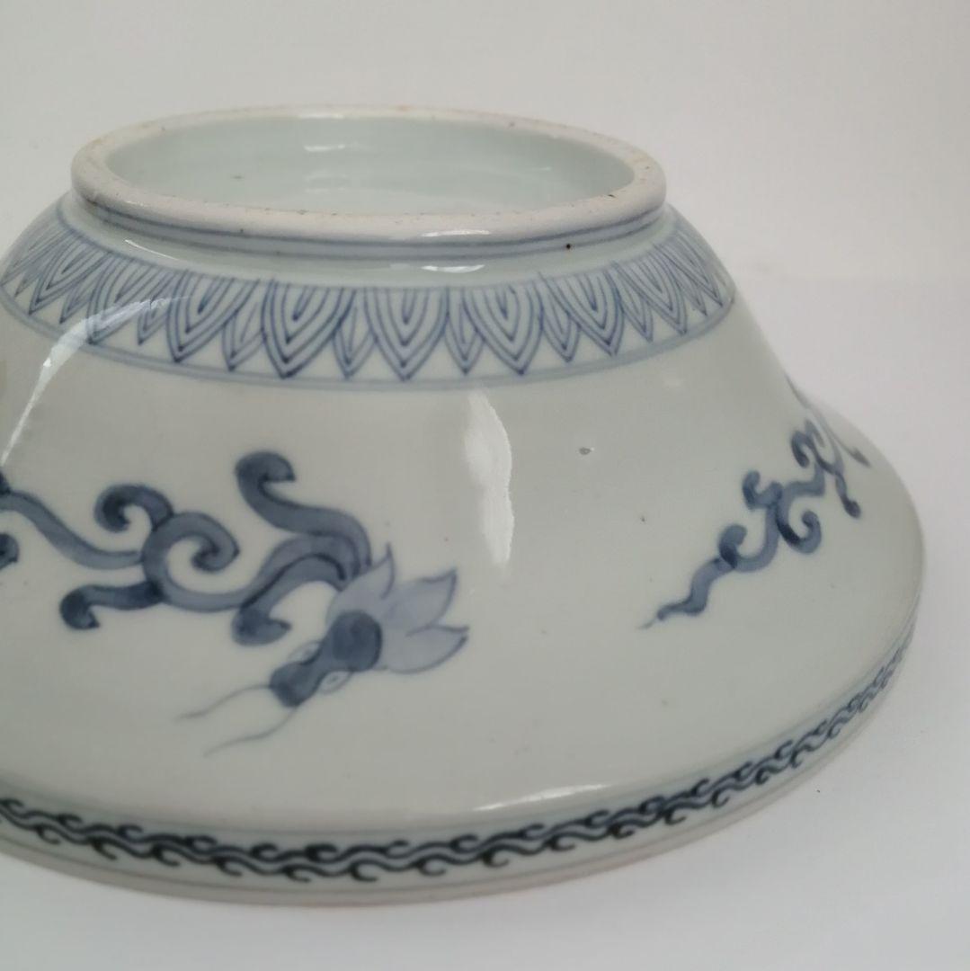 古伊万里 蓋物 色絵金彩 鳳凰と龍の図 食籠 - メルカリ