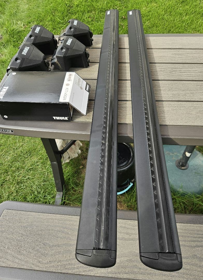 tarcy様専用 THULE アウディA1 アウディS1 セット品 キャリア - メルカリ