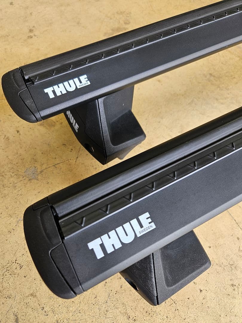 tarcy様専用 THULE アウディA1 アウディS1 セット品 キャリア - メルカリ