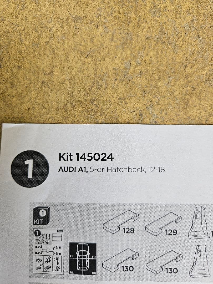 tarcy様専用 THULE アウディA1 アウディS1 セット品 キャリア - メルカリ