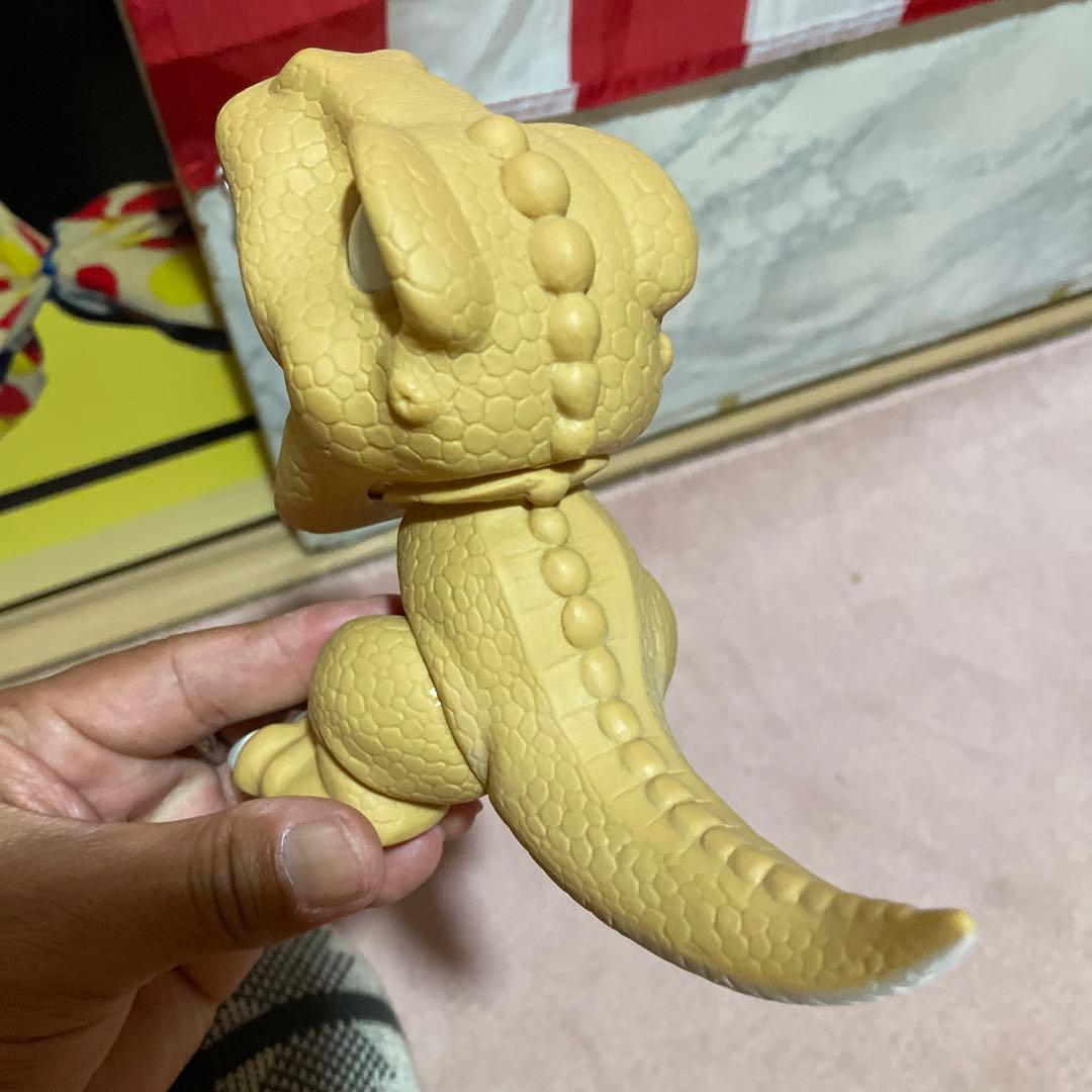 田中政志 恐竜ゴン ソフビ人形 講談社 海洋堂 - メルカリ