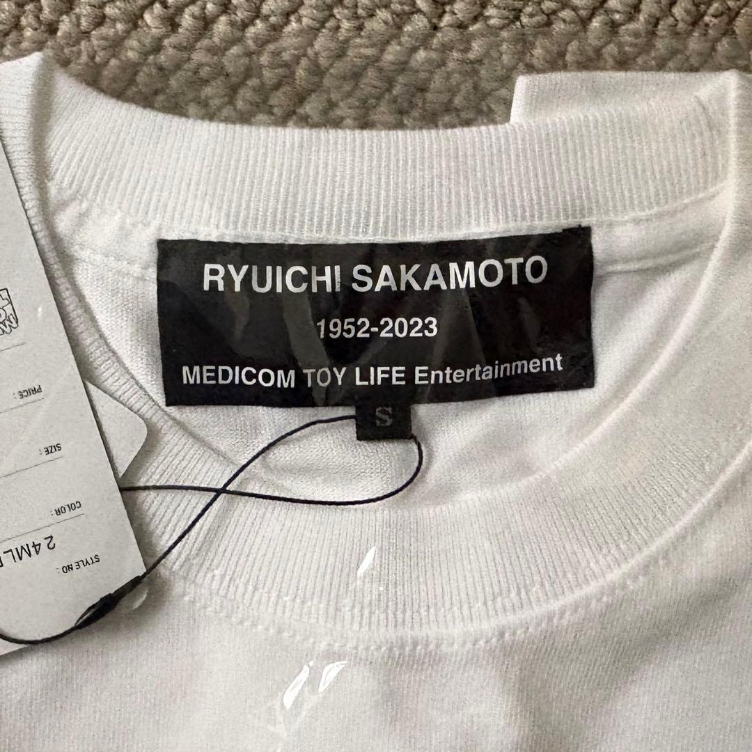 【値下げしました！】新品未開封！坂本龍一 展 Tシャツ Sサイズ