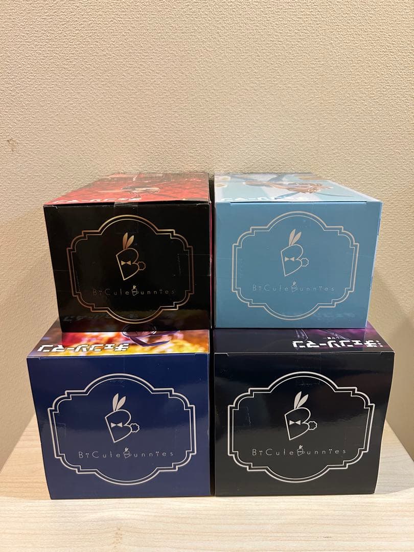 チェンソーマン バニー フィギュア 4体セット パワー、コベニ、マキマ