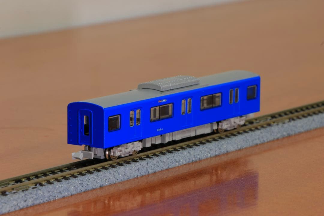 Green max 京急600形（更新車ブルスカロゴなし）