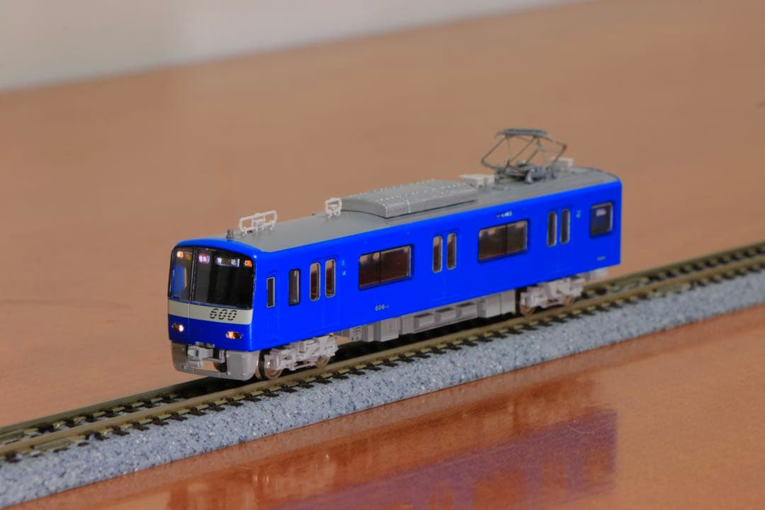 Green max 京急600形（更新車ブルスカロゴなし）