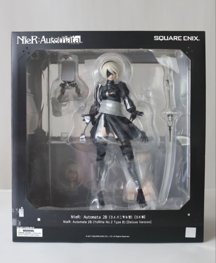 Nier Automata 2B ヨルハ二号B型 DX版 フィギュア
