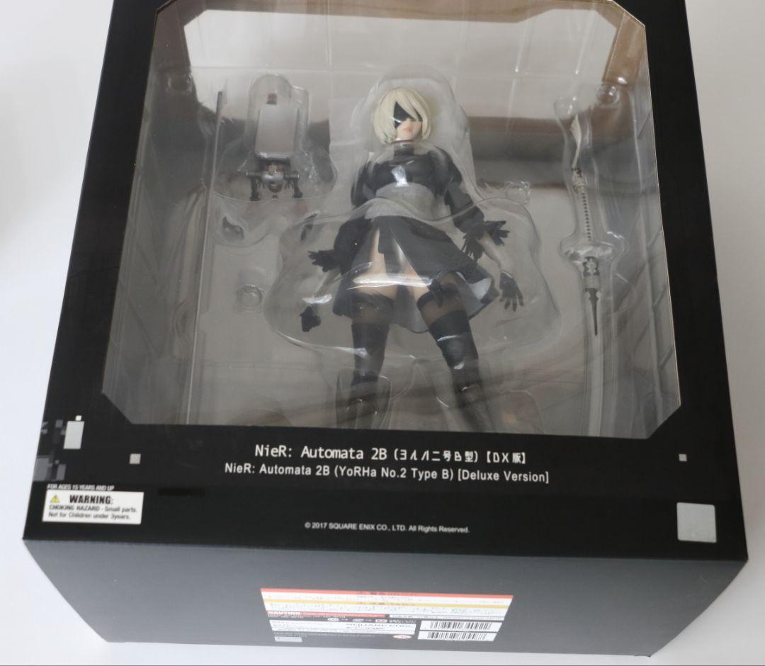 Nier Automata 2B ヨルハ二号B型 DX版 フィギュア